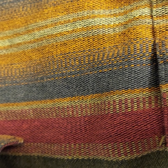 The Territory Ahead Earthy Striped Shirt - Picture 3 of 8